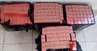 جمارك بورسعيد تضبط محاولة تهريب كمية من السجائر أجنبية الصنع غير خالصة الضرائب