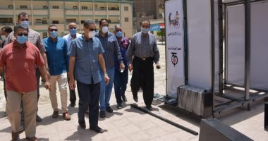 محافظ الغربية: مدارس المحافظة جاهزة الاستقبال ماراثون الثانوية العامة