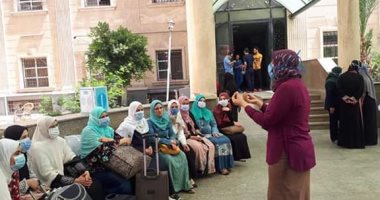 الفوج الطبى السادس يتسلم مهام عمله بالحجر الصحى فى كفر الزيات