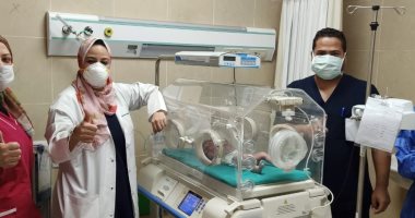 مستشفى إسنا للعزل تعلن إجراء ولادة قيصرية جديدة لسيدة مصابة بكورونا.. صور