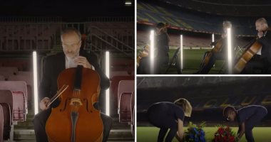 برشلونة يكرم ضحايا فيروس كورونا قبل مباراة ليجانيس فى "كامب نو"
