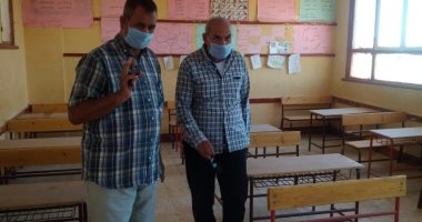 جولات لمتابعة تجهيز لجان الثانوية العامة وحملات توعية صحية فى الأقصر	