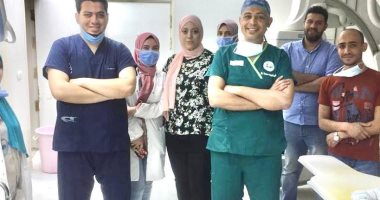 إنقاذ حياة طفل بإجراء جراحة عاجلة بالمخ داخل المستشفى التعليمى بطنطا