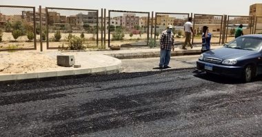 رئيس جهاز السادات: رفع كفاءة الطرق وشبكة المياه بالحى الخامس بتكلفة 75 مليون جنيه 