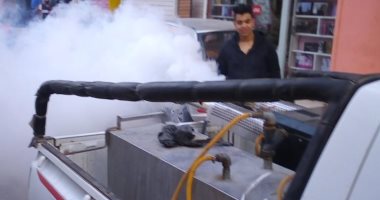 صور.. مجلس مدينة الزقازيق يشن حملة لمكافحة انتشار الناموس