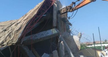 فيديو وصور ..محافظ المنوفية : مستمرون فى إزالة التعديات دون توقف