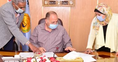 محافظ أسيوط يعتمد محضر جلسة استماع المخطط الاستراتيجى العام لمدينة صدفا