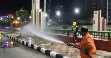 محافظ أسيوط : حملات تطهير ونظافة مستمرة بالمراكز والأحياء لمواجهة كورونا
