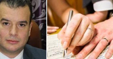 رئيس صندوق المأذونين: توافر دفاتر الزواج بالمحاكم ولا صحة لإيقاف العقود لمدة عام..  حالات الزواج انخفضت بسبب كورونا من 30 لـ40% عن العام الماضى.. ويكشف: بعض العرسان يرددون شائعات لتقليل تكاليف الزواج