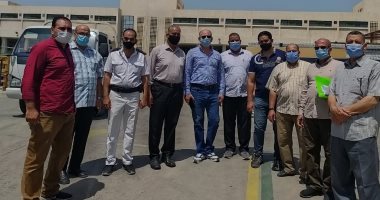 صور .. حملة على مصانع الصالحية الجديدة لمتابعة تطبيق الإجراءات الاحترازية