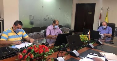 "الصرف الصحى" بالإسكندرية تبحث إعادة استخدام مياه الصرف الزراعى والصحى
