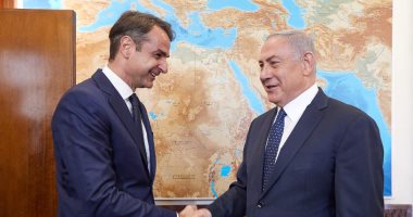 نتنياهو ونظيره اليونانى يعلنان اتفاق مبدئى على استئناف السفر 1 أغسطس