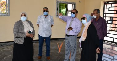 صور ..رئيس جامعة القناة: تجهيز بوابات الجامعة استعدادًا لامتحانات الفصل الدراسى الثانى