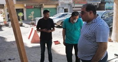 رئيس مدينة الغردقة : تشكيل لجنة لأعمال النظافة والكابلات المكشوفة والإناره..صور