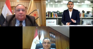 كواليس امتحانات الفرق النهائية بالجامعات فى ندوة أون لاين على صفحة اليوم السابع.. رئيسا جامعتى كفر الشيخ وحلوان يكشفان إجراءات الحماية وشروط دخول اللجان.. ومصير درجات الرأفة والطلاب المصابين وخطة التعليم الهجين