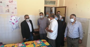 سكرتير عام مساعد البحر الأحمر ورئيس مدينة سفاجا يتفقدان  لجان الثانوية العامة