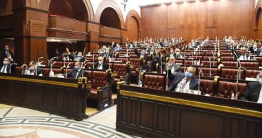 صور.. اللجنة العامة للبرلمان تجتمع لمناقشة مناقشة مجلس النواب للعام 20/21  