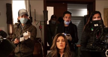 التصوير فى زمن الكورونا .. ريهام حجاج تسترجع كواليس مسلسل "لما كنا صغيرين "
