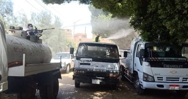 محافظة أسيوط تواصل حملات النظافة والتطهير بالمراكز والأحياء.. صور