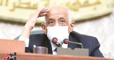 على عبد العال فى برقية مواساة لرئيس مجلس نواب لبنان: "نشاطركم الأحزان"