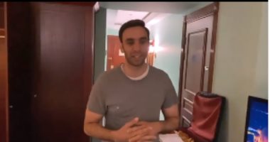 من وراء كواليس مسلسل "فرصة تانية" أحمد شامي يوثق أخر يوم تصوير.. فيديو وصور