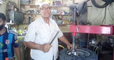 الفنان حسين أبو حجاج: أنا ممثل بالصدفة والفن غير مضمون..وأكل عيشى من الورشة