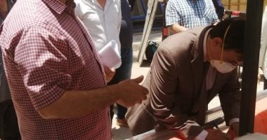 صور.. سيارة اسعاف جولف لنقل المرضى بالمراكز الطبية بجامعة المنصورة 