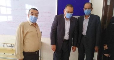 محافظ الشرقية يتابع جاهزية لجان الثانوية فى بلبيس ..صور