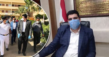 نائب محافظ الشرقية فى حوار اليوم السابع: 600 متطوع بحملة "إرادة شعب" يتحركون يوميا للتوعية بمخاطر كورونا و25 لغسل الموتى.. وزعنا كمامات مجانا قبل تطبيق الغرامة على المخالفين.. وحققنا تقدما فى التحول الرقمى