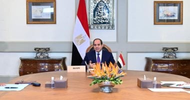 السيسى يشارك فى قمة صينية - أفريقية مصغرة عبر الفيديو كونفرانس.. ويؤكد توافر الإرادة السياسية لدفع العلاقات الأفريقية الصينية.. الرئيس يشدد على ضرورة إيلاء الأولوية لحماية القطاع الطبى فى أفريقيا