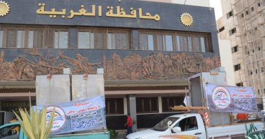 5 بوابات تعقيم ذاتى تبرع لمحافظة الغربية لدعم مواجهة فيروس كورونا
