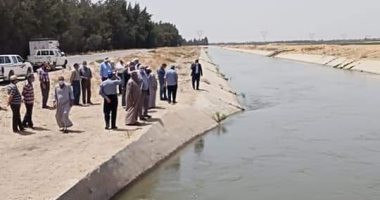 رى الشرقية: لجنة لمعاينة المزارع المخالفة فى نظام الرى وشرح فوائد الرى الحديث