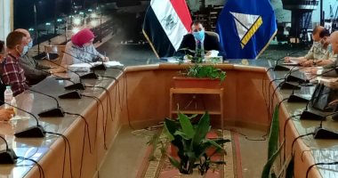 أول اجتماع للجنة مراجعة أعمال البناء للعقارات الجارى تنفيذها بدمياط