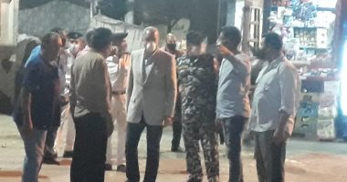 محافظ القليوبية يقود حملة لإزالة الإشغالات بمدينة شبين القناطر ..صور  