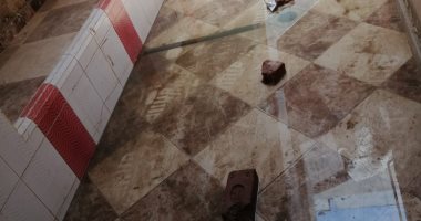 شكوى من طفح الصرف الصحى بجوار مركز شباب الحوامدية بالجيزة