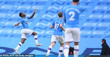 مان سيتي ضد أرسنال.. دي بروين يضيف الثاني 2-0 وطرد لويز "فيديو"
