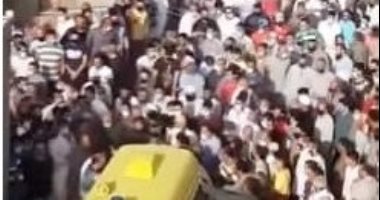 صور.. تشييع جنازة الدكتور يحيى عقل بعد وفاته متأثرا بفيروس كورونا