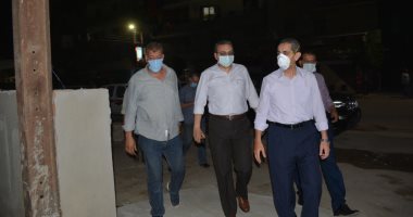 5 مخالفات حظر وغلق وتشميع محلين وضبط 2 نباشين فى طنطا