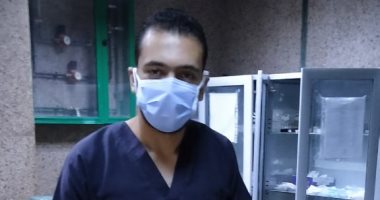جيشنا الأبيض.. "وليد نعيم" ممرض على خط مواجهة كورونا بمستشفى نويبع 