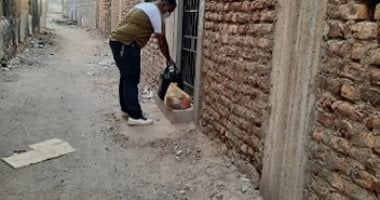 "قطار الخير" مبادرة من شباب أسوان لمساعدة مصابى كورونا