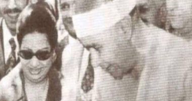 ذكرى ميلاد الشيخ مصطفى إسماعيل.. لقب بـ"قارئ الملوك والرؤساء".. عينه الملك فاروق قارئًا للقصر الملكى.. وحصل على وسام الاستحقاق من عبد الناصر.. والسادات قلد صوته واختاره ضمن وفد زيارة القدس.. صور