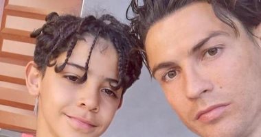 كريستيانو رونالدو يهنئ نجله "جونيور" بعيد ميلاده الـعاشر