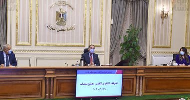 رئيس الوزراء خلال متابعة الموقف التنفيذى لتطوير مصنع سيماف : صناعة عربات القطارات على أجندة أولويات الحكومة.. ونتوسع فى الاعتماد على المنتج المحلى .. ويؤكد: المنتجات الوطنية يجب أن تكون على قدر كبير من الجودة 
