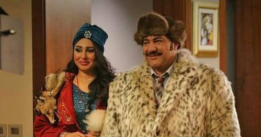 الدم الخفيف والقلب الطيب .. رحاب الجمل تهنئ بيومى فؤاد بعيد ميلاده