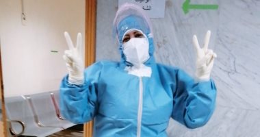 الجيش الأبيض ..رشا أخصائية تمريض بمستشفى عزل تمى الأمديد فى مواجهة كورونا
