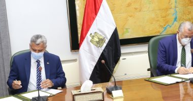 الزراعة توقع برتوكول تعاون مع هيئة تنمية الصعيد لإقامة مشروعات تنموية