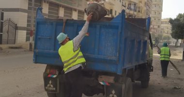 استمرار حملات تطهير ونظافة شوارع أبوكبير لمواجهة فيروس كورونا