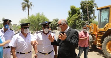 محافظ قنا: نعمل على فرض هيبة الدولة وتطبيق مبدأ سيادة القانون.. صور