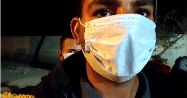 أحد العائدين من ليبيا: كنا فى رعب ونشكر أجهزة الدولة لإعادتنا إلى وطننا