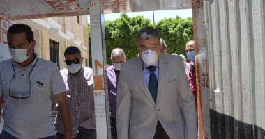 محافظ المنيا يحٌيل مدير مدرسة بمركز ملوى للتحقيق للإهمال والتقصير.. صور